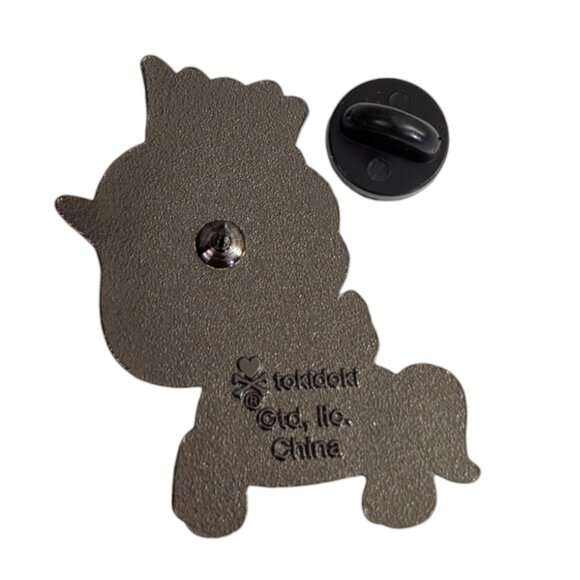 Tokidoki Unicorno Enamel Pin: Tulip Unicorn - Picture 3 of 4